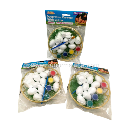 Easter Foam Eggs DIY SET